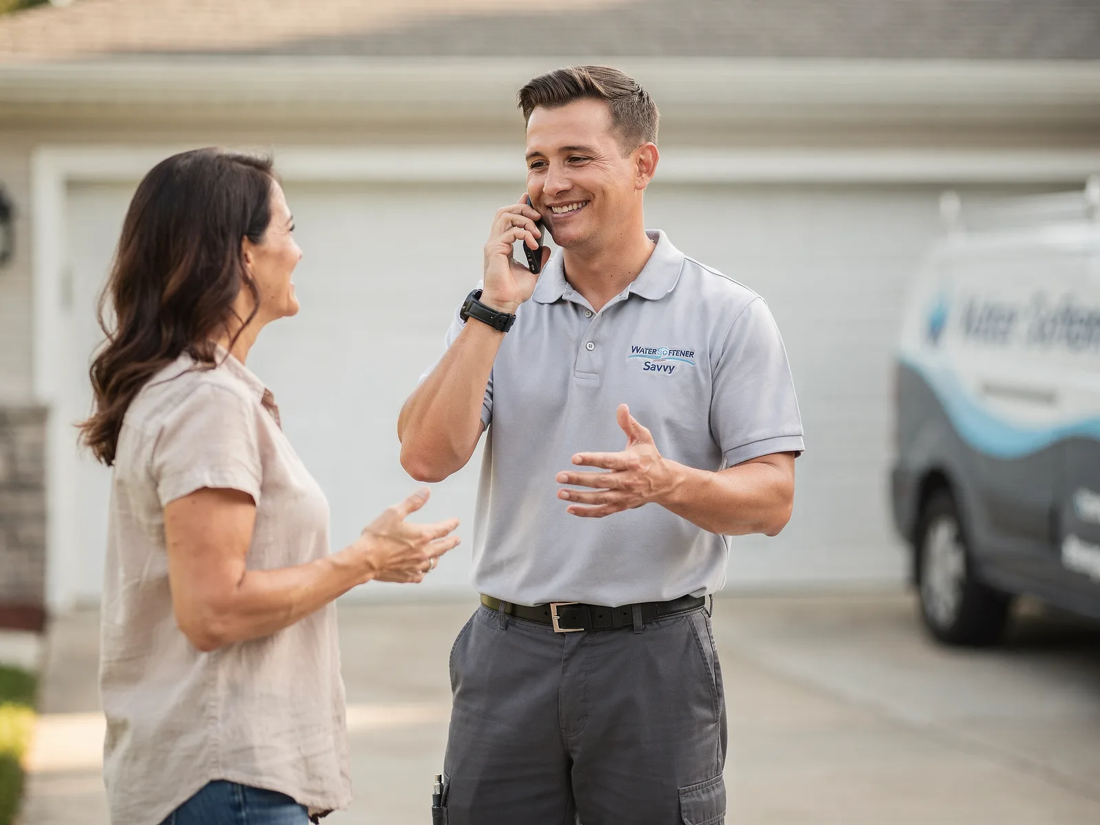 Water Softener Installation Eckerty, IN FAQs